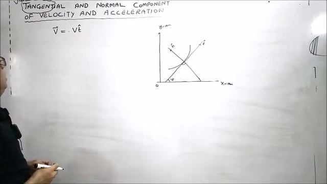Ch# 7 Kinematics |Tangential and Normal component of 𝘃 and 𝗮 | Mechanics by Q.K. Ghori (Lec 4) смотреть онлайн