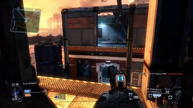 titanfall pilot skirmish 1 смотреть онлайн