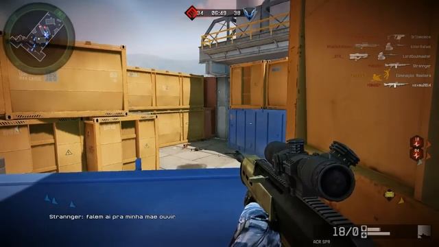 Warface [Camper Coisa De Noob Whats ?]