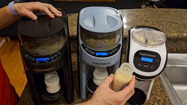 Baby Brezza Formula Pro Face-Off: Advanced, WIFI, and Mini Models смотреть онлайн