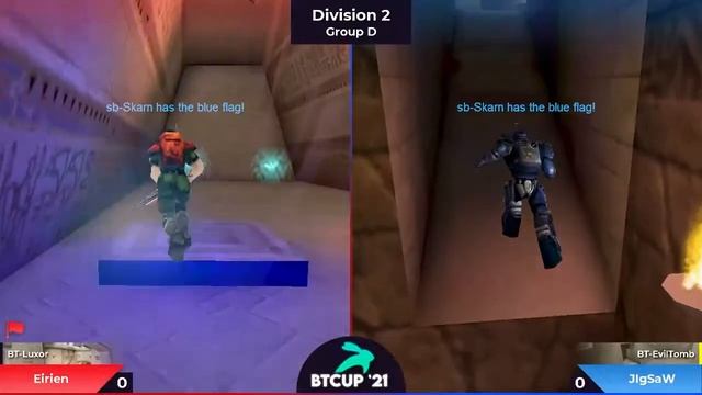 Unreal Tournament 99 Bunnytrack Cup2021 Day 5 Highlights Division 2 pt1 смотреть онлайн