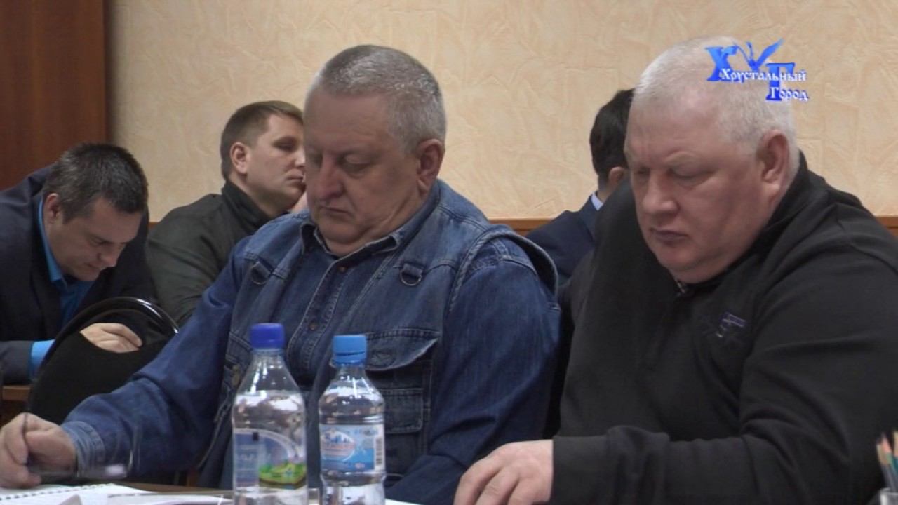 Отчёт главы администрации Гусь-Хрустального района А.В. Кабенкина смотреть онлайн