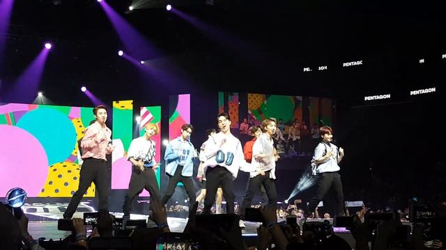 Pentagon - Shine @KCON 2018 NY смотреть онлайн