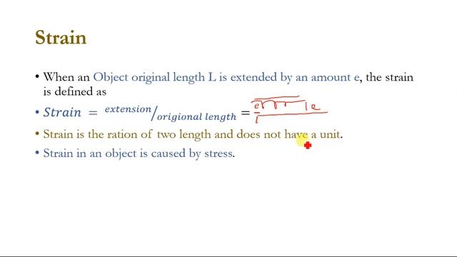 what is Stress Strain and young's modulus смотреть онлайн