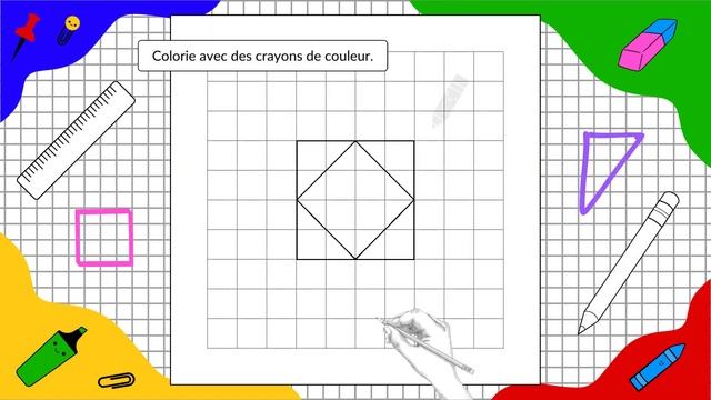📏 Comment Dessiner un Carré [TUTO Dessin Géométrique 85] смотреть онлайн
