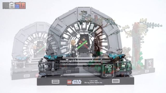 樂高 乐高星战75352王座室，可冲！LEGO 75352 Review Emperor's Throne Room Diorama смотреть онлайн