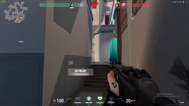 the 4k sage | Valorant Clip смотреть онлайн