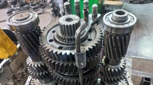 Протащили автомобиль Howo с прикрученным карданом. разборка коробки передач Хово ( Howo)