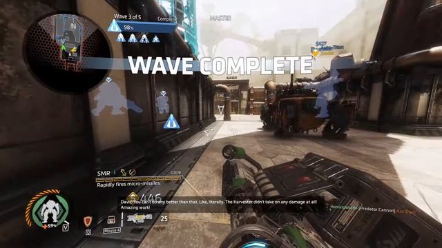 Frontier Defense on Rise (Master) - Immortal Pilot - Titanfall 2 смотреть онлайн