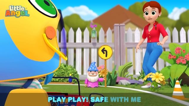 Super Dad Song | Mechanic Rescue | Little Angel | Rescue Adventures смотреть онлайн