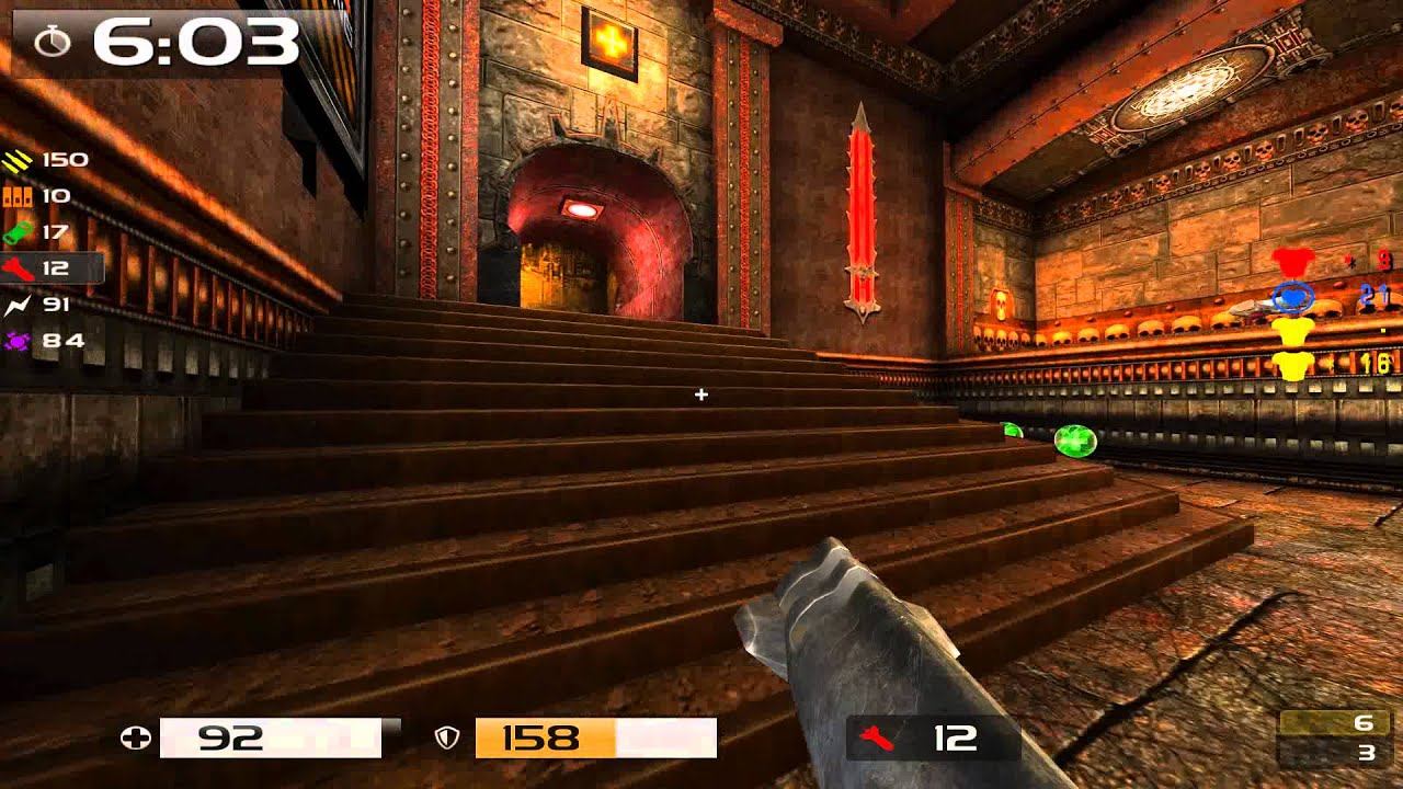 Quake Live: Daddy-Cypher ztn ragequit смотреть онлайн