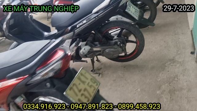 BÁO GIÁ LÔ XE MỚI 29-7-2023/ CÓ XE 900K, 2TR8/ Xe Máy Trung Nghiệp смотреть онлайн