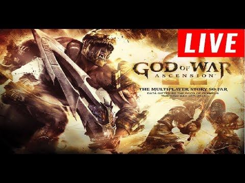 God Of War Ascension multiplayer #36 live da tangamandaia da noite смотреть онлайн