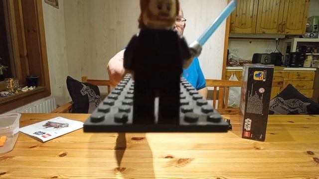 Lego 75334 Star Wars - Obi-Wan Kenobi vs. Darth Vader - super schöne Minifiguren, tolle funktionen смотреть онлайн