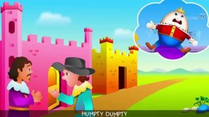 Humpty Dumpty Nursery Rhyme   Learn From Your Mistakes!