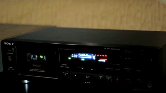 Sony TC-K670 (hi fi cassette deck) смотреть онлайн