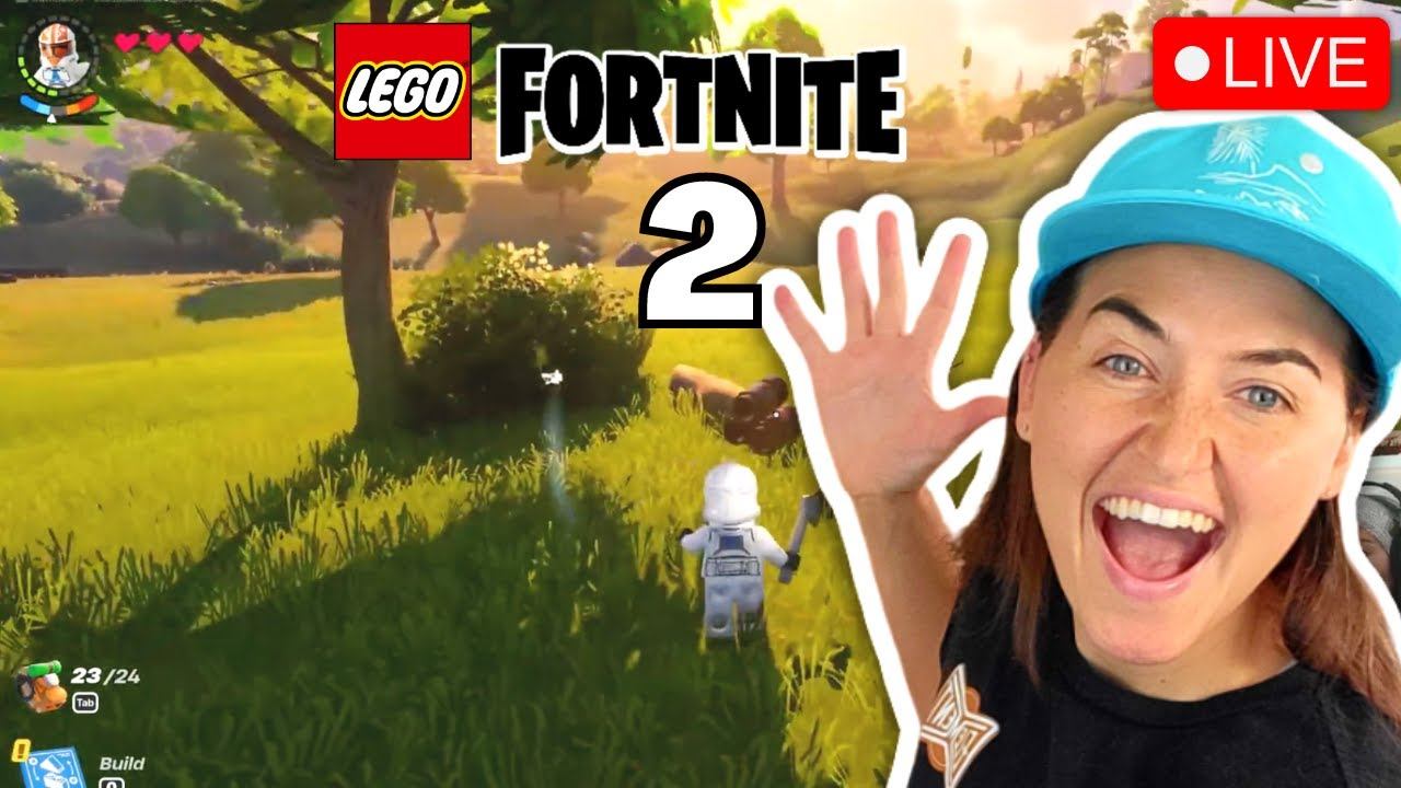 🔴 LEGO Fortnite New Biomes in Survival Mode! смотреть онлайн
