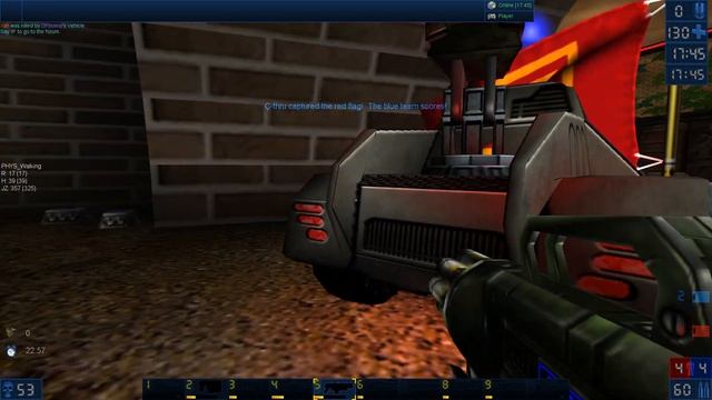 Unreal Tournament 2024: Vehicles, Maps, and Maximum Carnage! - XVehicles - UT99 - Online gameplay смотреть онлайн