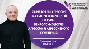 Является ли агрессия частью человеческой натуры: нейропсихология агрессии и агрессивного поведения