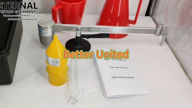 Better United Drilling Fluids testing equipment Mud Hydrometer, Sand content kit, Marsh viscometer смотреть онлайн