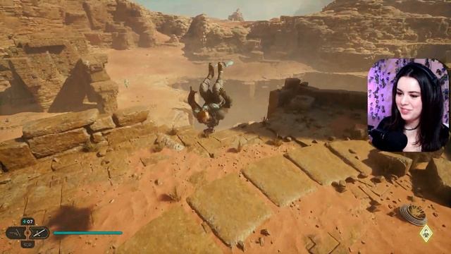 Exploring Jedha's Desert | Star Wars Jedi: Survivor | Ep.15 | [Grand Master] смотреть онлайн
