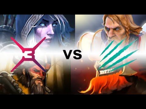 X3 vs Winter Bear (1 игра) | ХАЙЛАЙТЫ смотреть онлайн