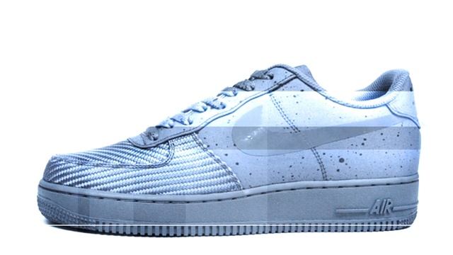 Nike Air Force 1 Low SP Cool Grey/Cool Grey-Midnight Fog смотреть онлайн