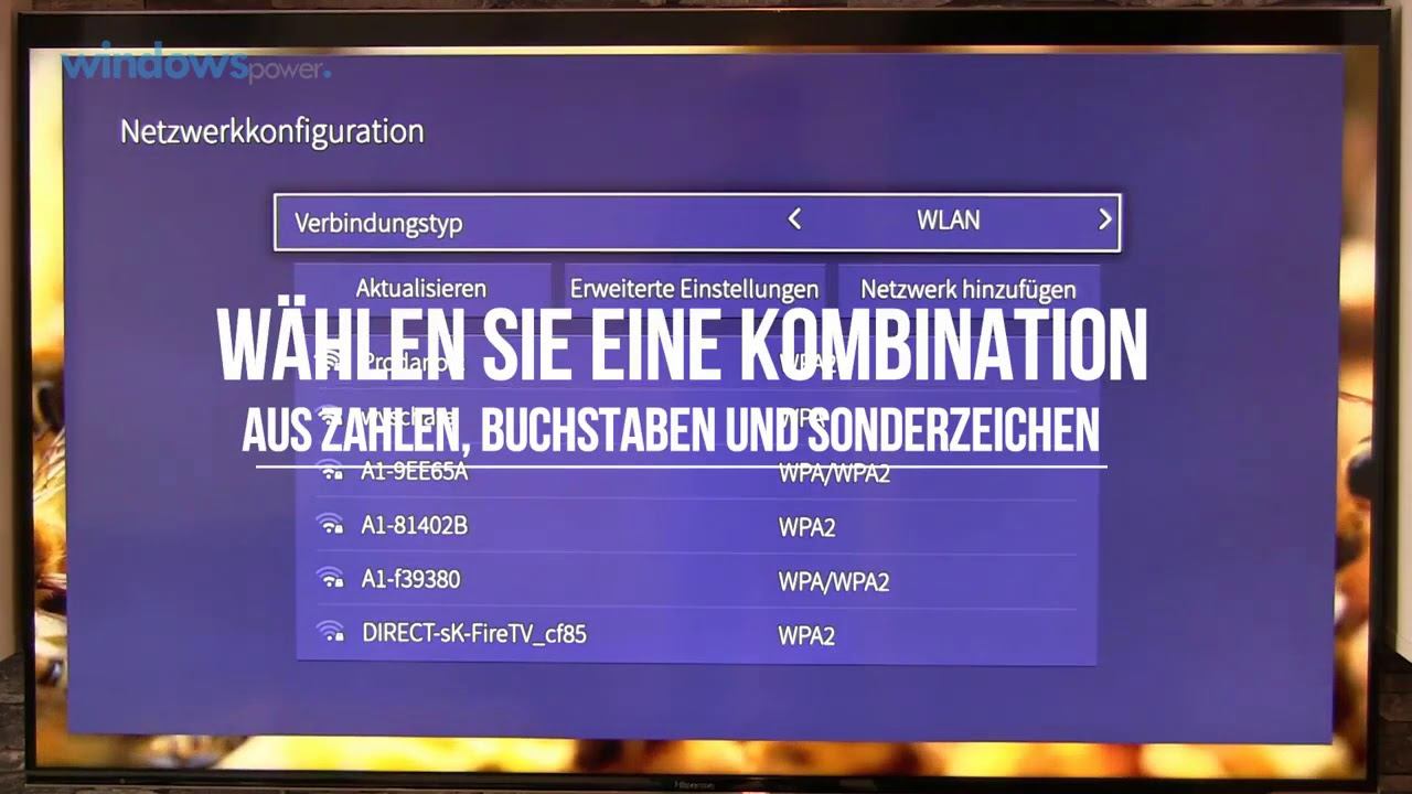 Hisense ULED TV mit Internet verbinden смотреть онлайн