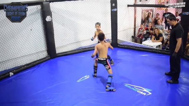Combat d'enfants UFC MMA 2021 смотреть онлайн