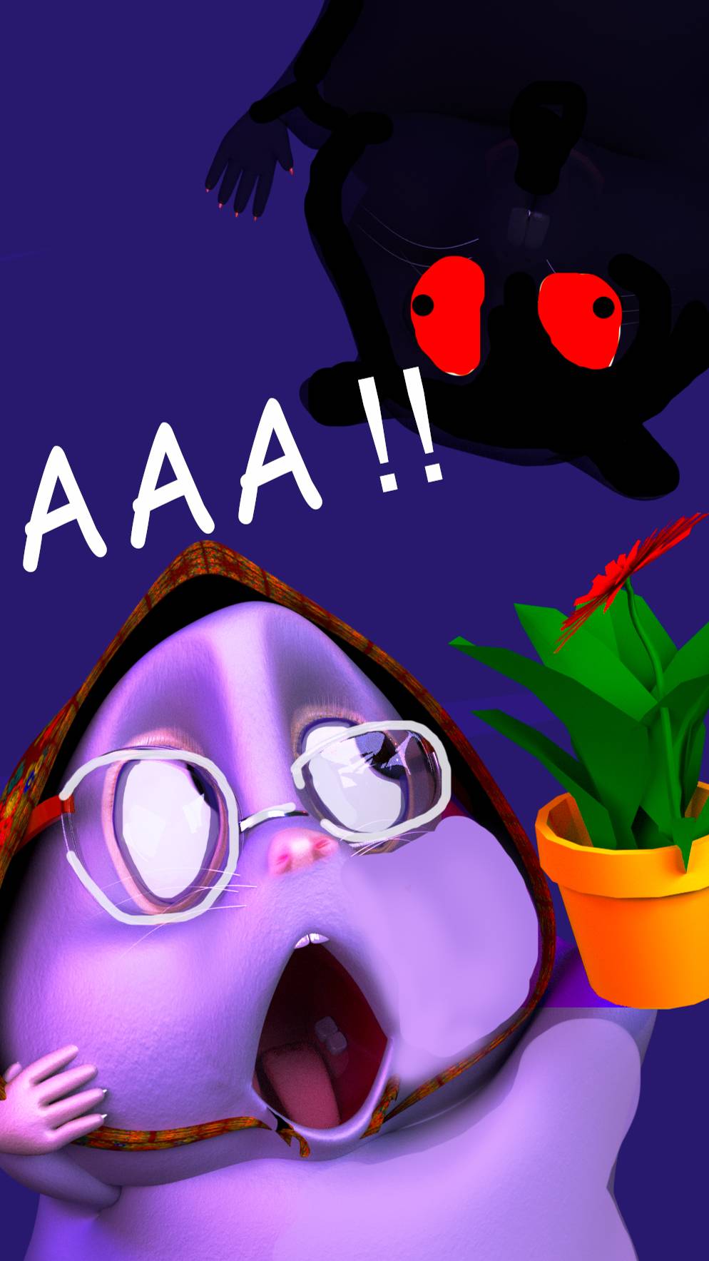 ХОМЯК ПРИЗРАК👻 | 7 СЕРИЯ #анимация #рекомендации
Скоро 8 серия!🔥
Кто же за дверью???👻