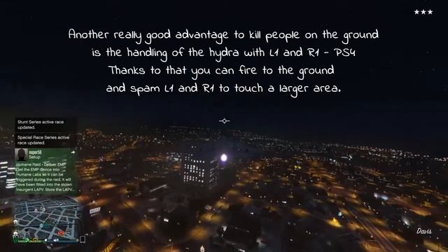 Gta 5 online Learn how to kill people with hydra/Lazer (montage) смотреть онлайн