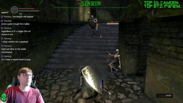 How to Giant Dad | Dark Souls: Remastered смотреть онлайн