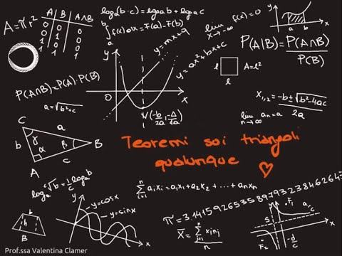 Teoremi sui triangoli qualunque смотреть онлайн