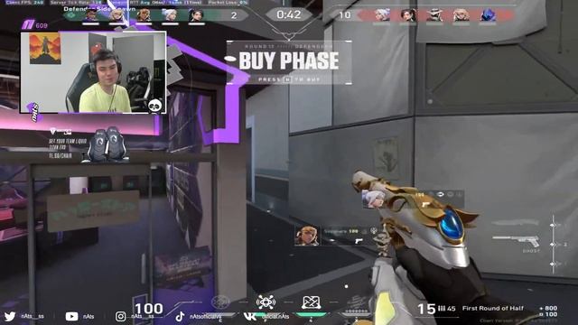 NEW 7.0 PATCH AGENT DEADLOCK LIQUID NATS GAMEPLAY 20+ ELIMS! [ VALORANT PRO REPLAYS ] смотреть онлайн