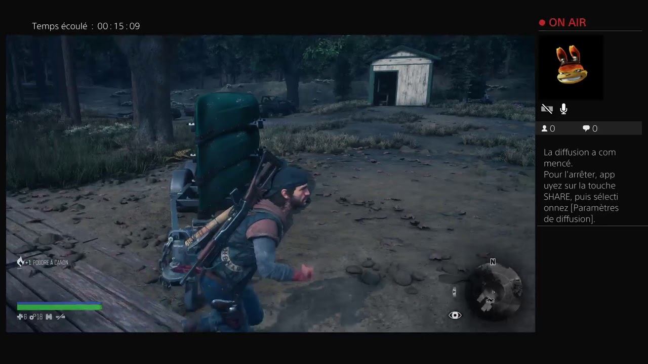 Death stranding dans Days Gone смотреть онлайн