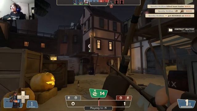 Team Fortress 2 - Halloween 2020 With Friends смотреть онлайн