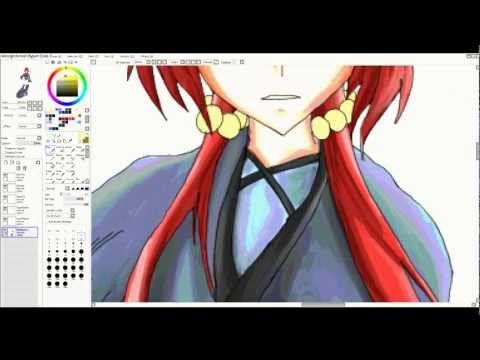 Animegirl and Phoenix [Speedpaint] Part 1 смотреть онлайн
