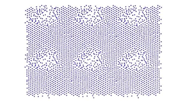 Моделирование фазового перехода липидного бислоя при понижении температуры смотреть онлайн