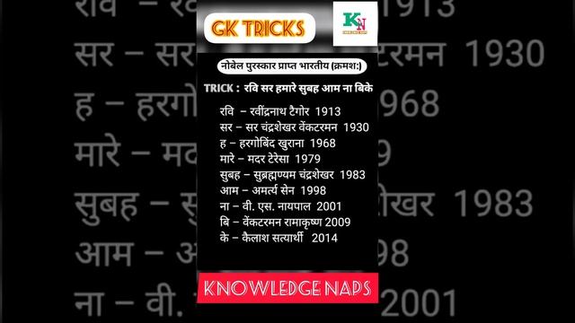 Nobel prize Trick || Gk tricks || Indian Nobel prize winner #viral #nobelprize #gk #nobel #gkquiz смотреть онлайн