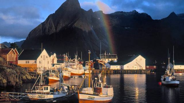 Norwegian folk music - Ånon Egeland - Treskarens Vals смотреть онлайн