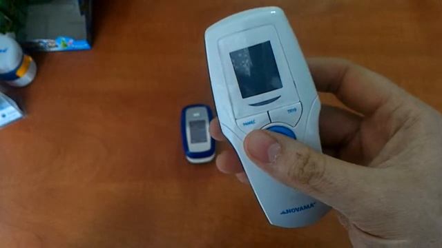 pulsoksymetr i termometr bezdotykowy смотреть онлайн