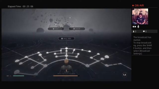 CHUN-KEYMON-KEY's Live PS4/Star Wars/ Jedi fallen order. Come & Chat 8D смотреть онлайн