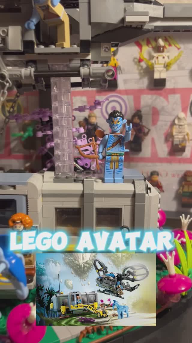 💭Lego AVATAR Diorama new смотреть онлайн