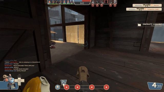 Team Fortress 2 Soldier Gameplay смотреть онлайн