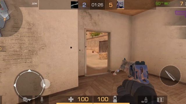 Дуэль с другом в StandOff 2 смотреть онлайн