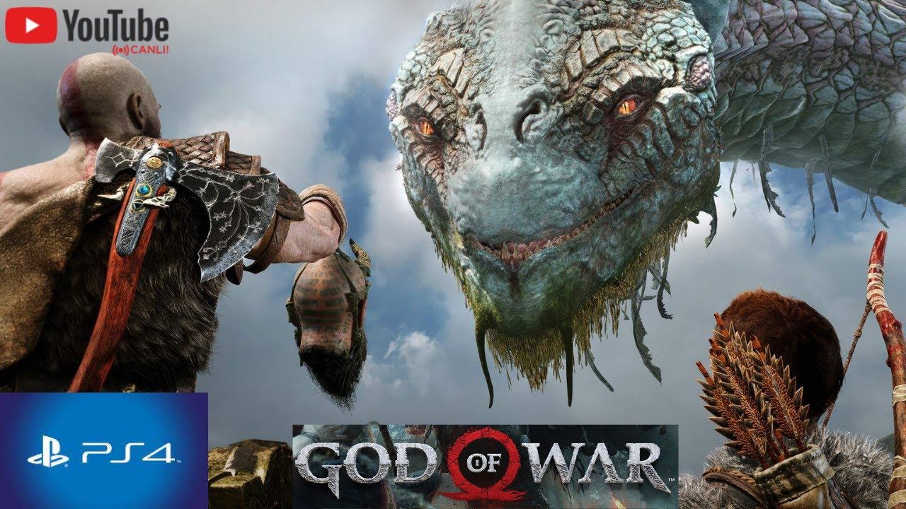 God Of War (PS4 Canlı Yayın) God of War (Bölüm-2) смотреть онлайн