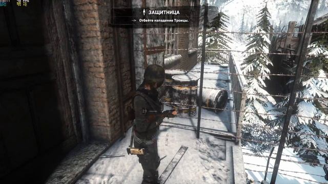 Rise of the Tomb Raider Спасение Иона смотреть онлайн