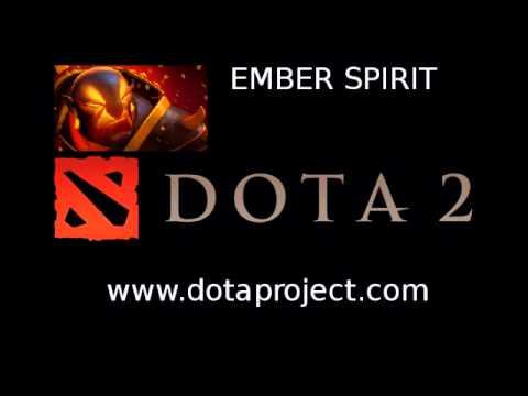 Dota 2 Ember Spirit Voice смотреть онлайн