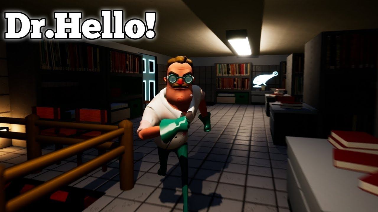 Dr.Hello - Hello Neighbor Mod Kit смотреть онлайн