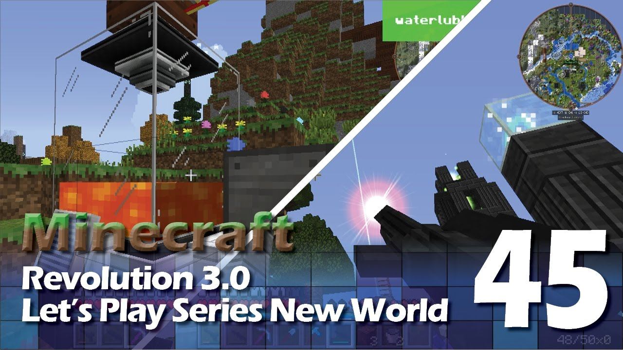 Minecraft: Revolution 3 New World - Blaster Rifle смотреть онлайн